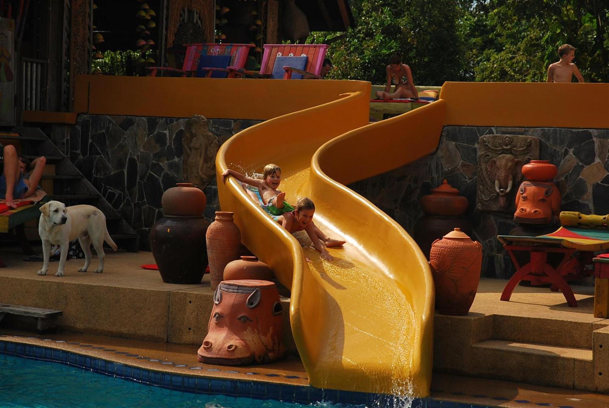 Varinda Resort Lamai Beach  Exterior foto